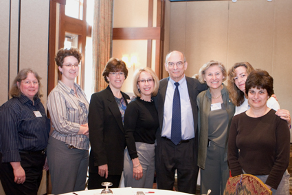 UVM Macy Mentorship Team Photo