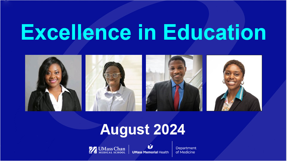  Excellence in Education, August 2024, Edith Mensah Otabil, Nakesha Agyapong, Daniel Mbusa, and Tatiana Thompson