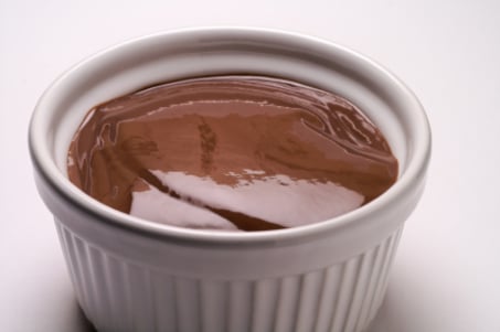 Chocolate pudding