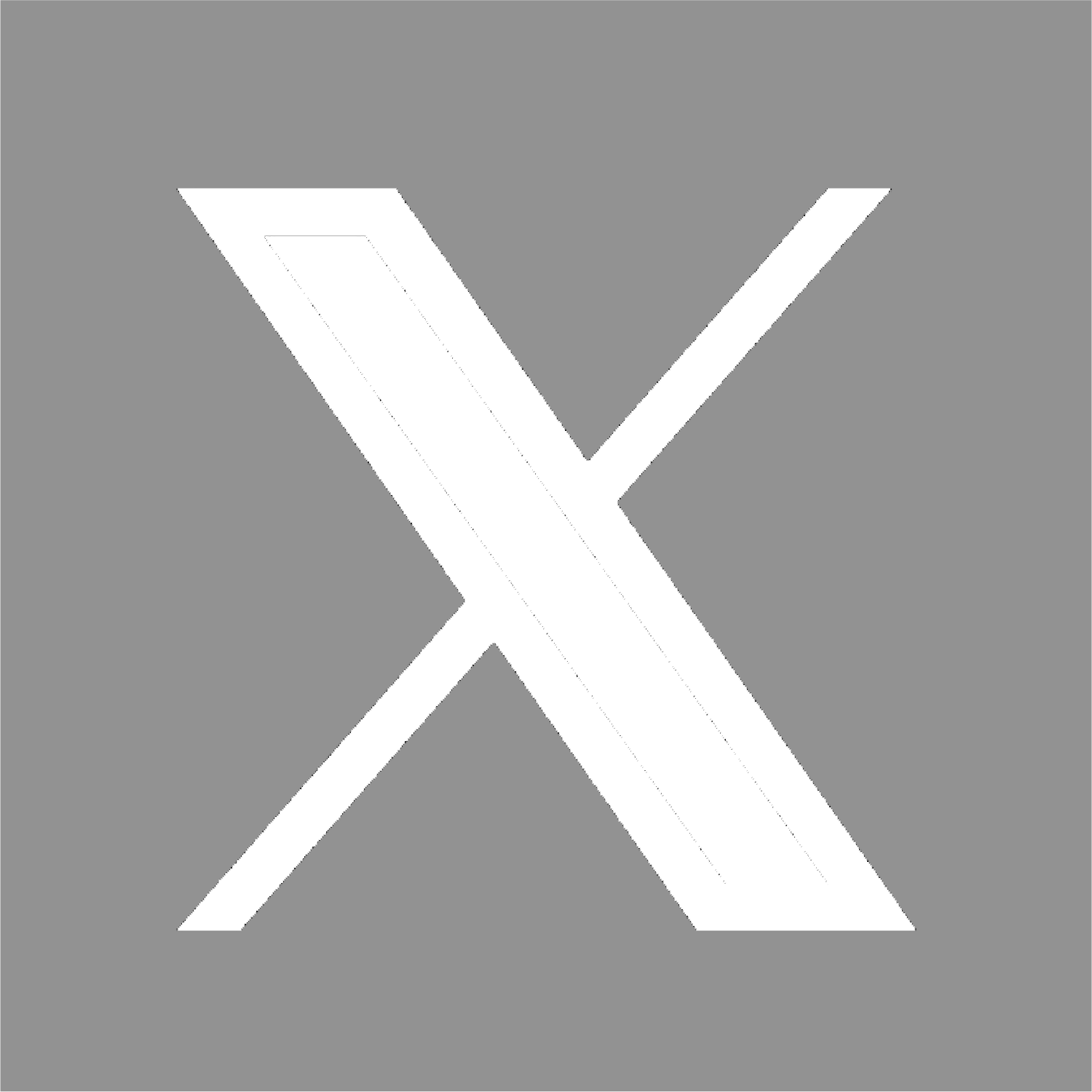 X logo