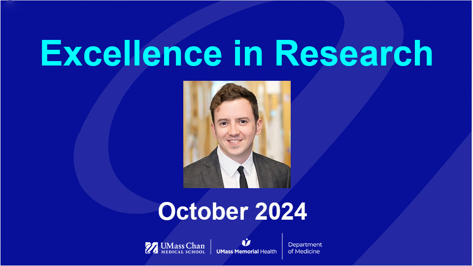  Excellence in Research, October 2024, image of Diogo Magnani, PhD