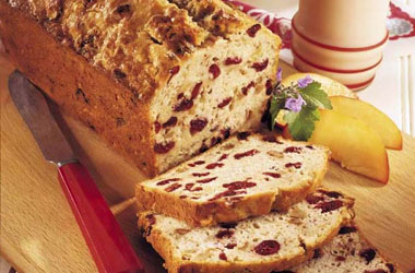 Cranberry Banana Cake