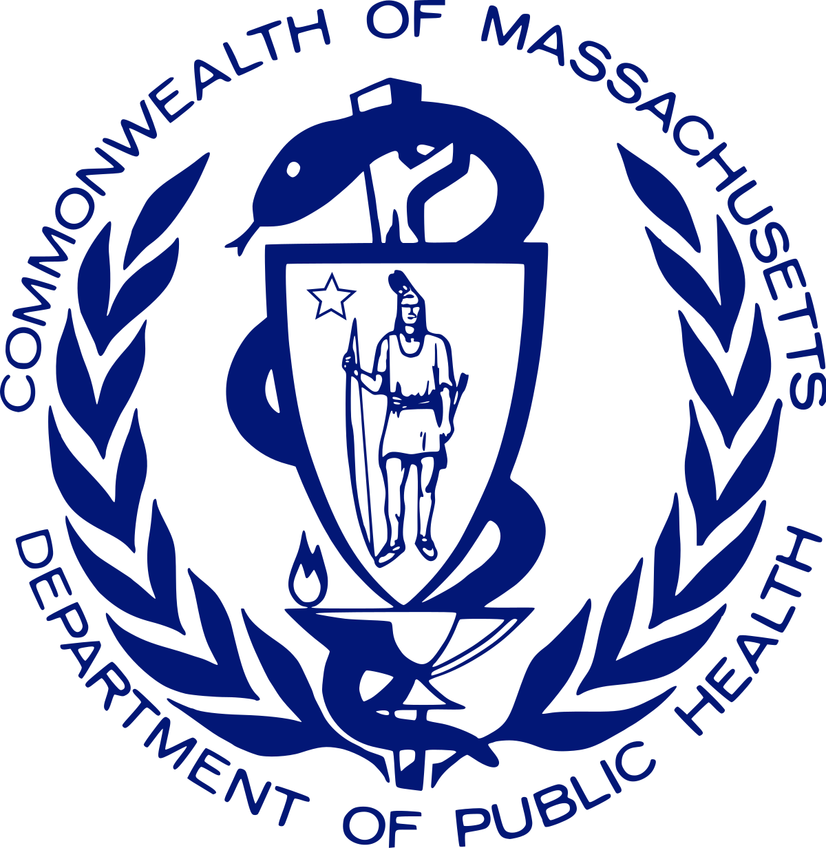 Massachusetts Department of Public Health Logo