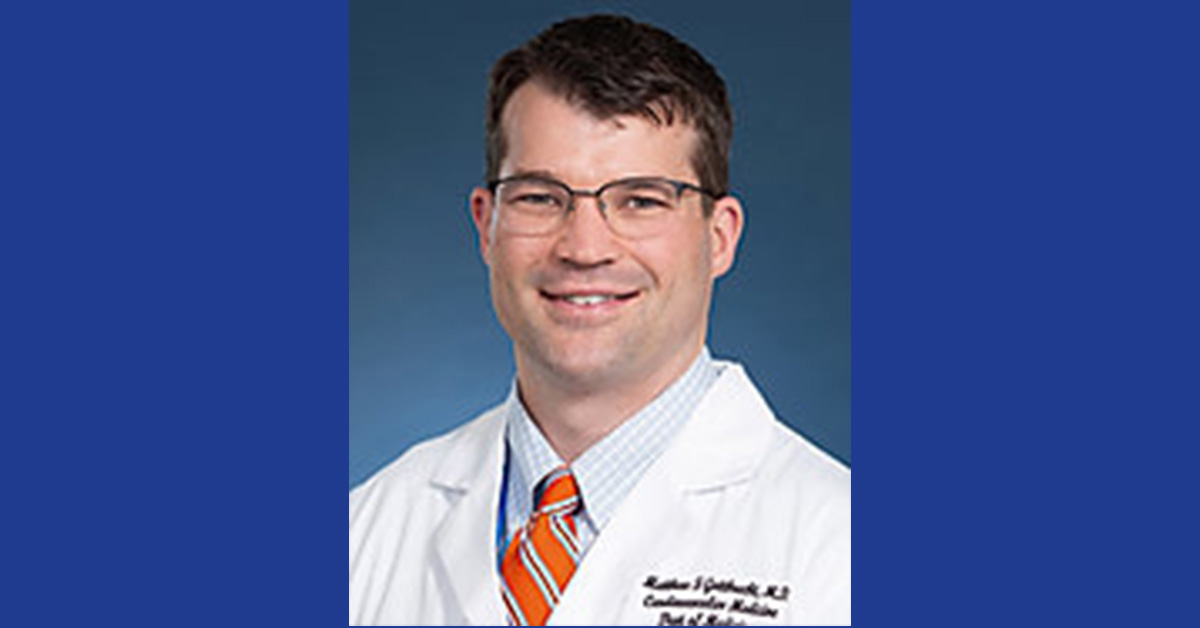 Matthew F. Gottbrecht, MD