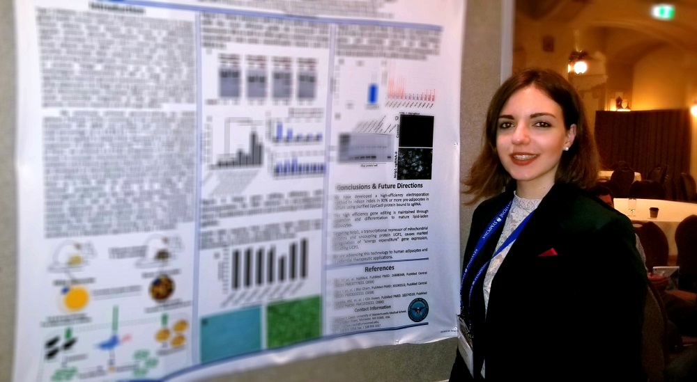  Emmanouela Tsagkaraki receives Keystone Symposia Scholarship 