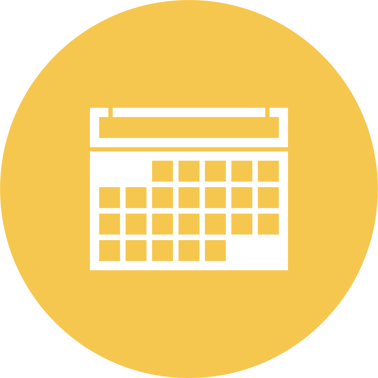 Calendar icon