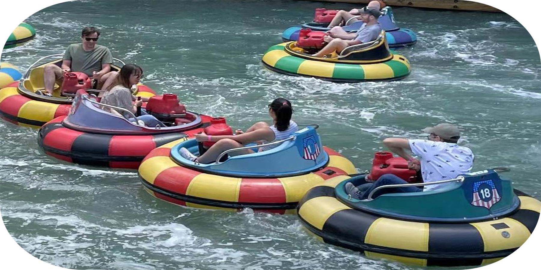 Bumper Boats - Kimball Farms