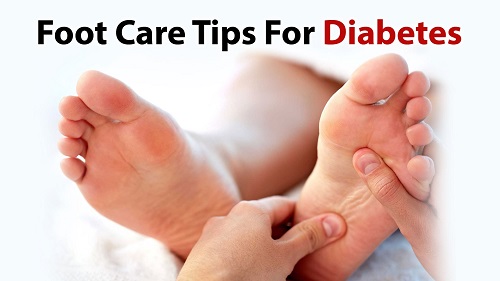 Foot Care with Diabetes