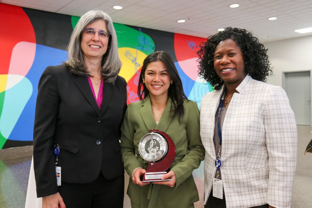 Najihah Aziz Three Minute Thesis Winner