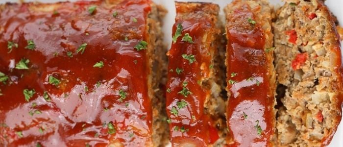 herb garlic meatloaf