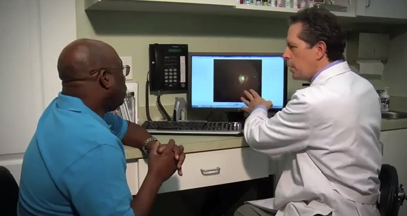 Diabetic Eye Exam