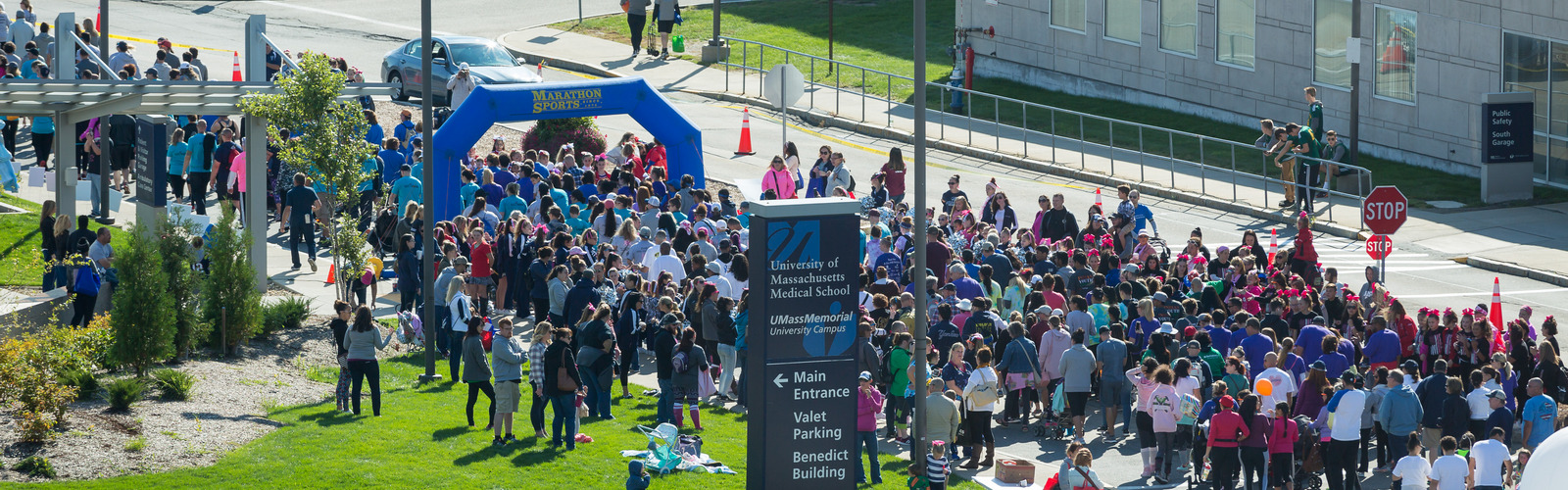  20th annual UMass Cancer Walk and Run