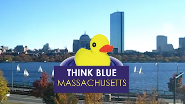 Think Blue duck.jpg