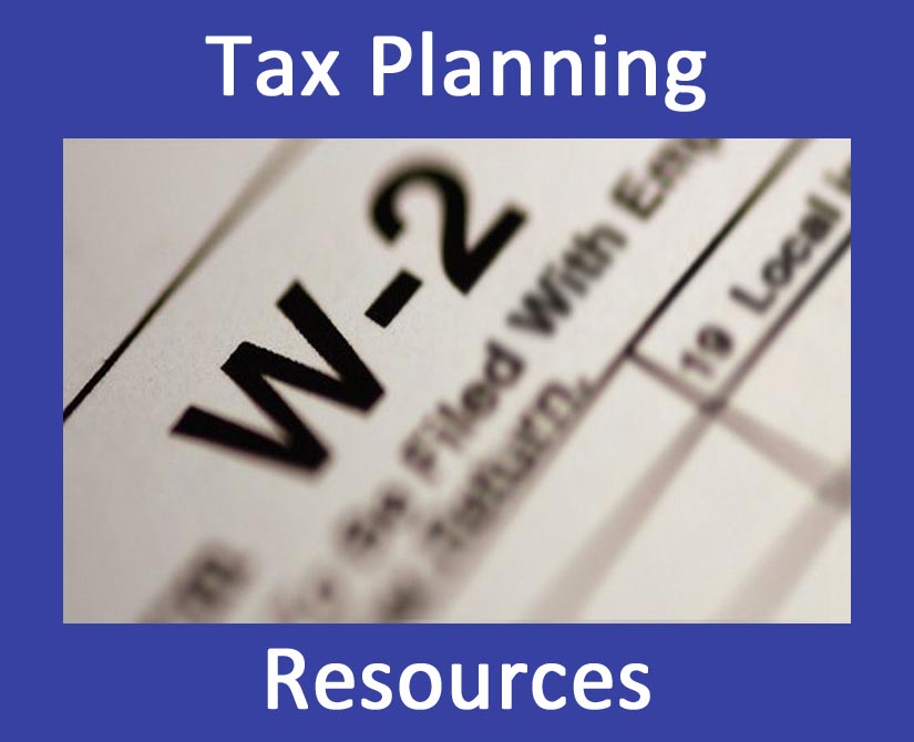 Tax Planning