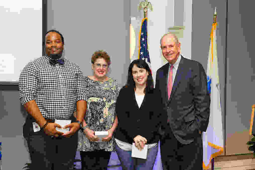 2019 Chancellor's Award for "Advancing the UMass Chan Mission" to the UMass Chan Admissions Team