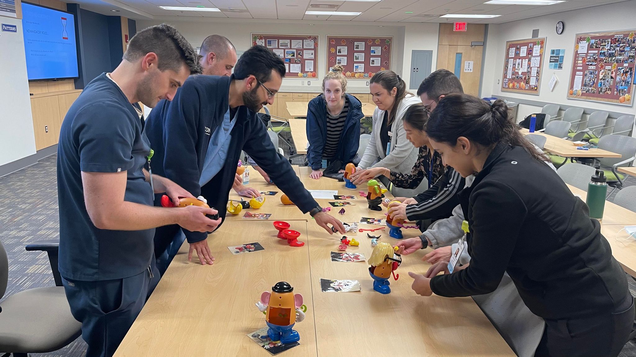 Quality improvement potato head project