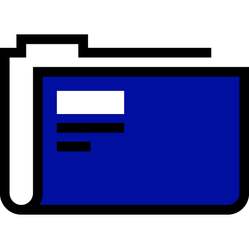 paper file folder icon