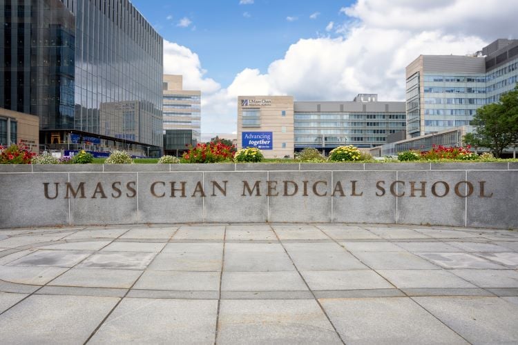 umass chan medical school campus