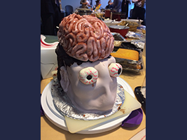 Brain cake