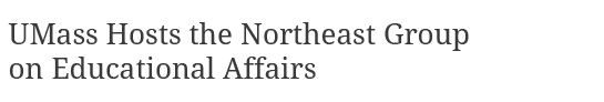 Northeast Group on Educational Affairs