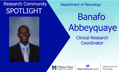 Banafo Abbeyquaye, Clinical Research Coordinator