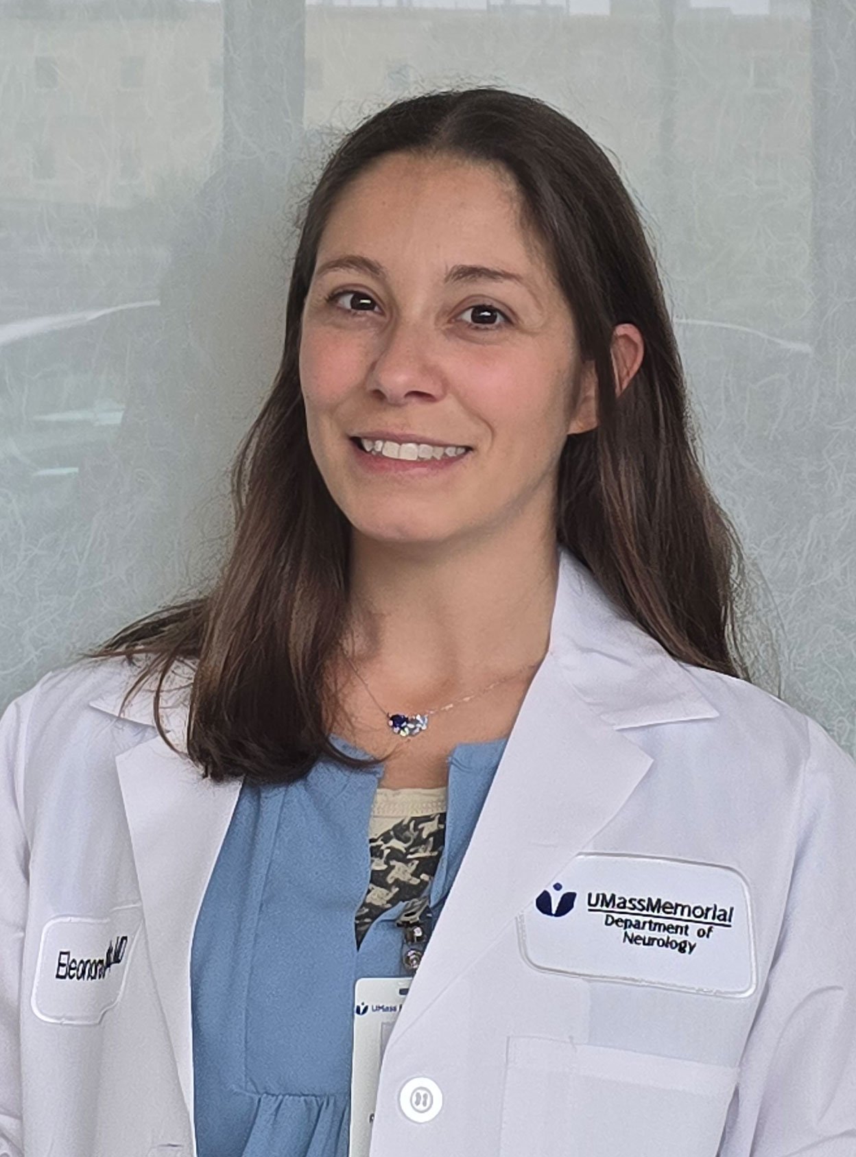 Eleonora D'Ambrosio, MD, assistant professor of neurology