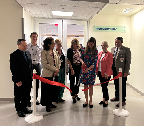 ACC Neurology Clinic Ribbon Cutting Ceremony