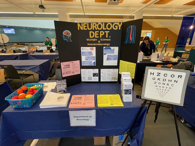 2024 Wellness Fair - Neurology Department MS Center