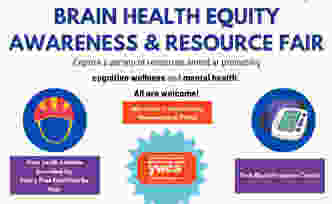 Brain Health Education sponsored by Collaborative in Health Equity and the Department of Neurology