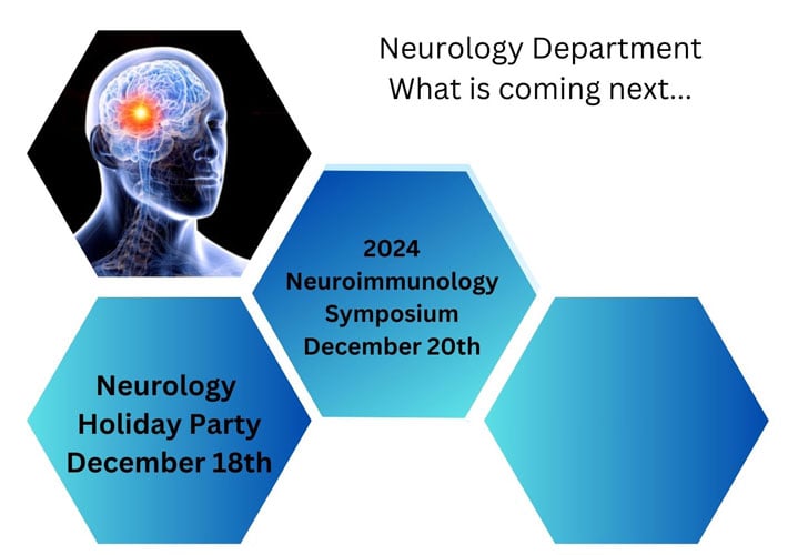 Image displaying December 2024 neurology events