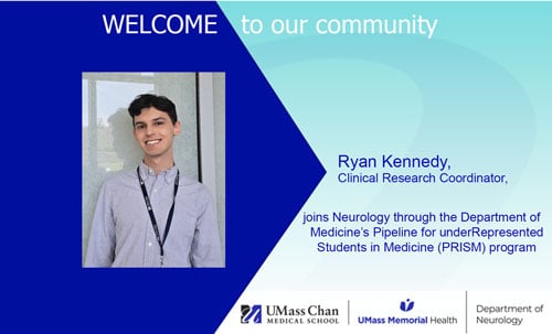 Ryan Kennedy, Clinical Research Coordinator