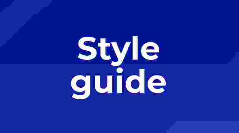 Style guide