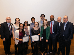 2019 MLK Semester of Service awardees