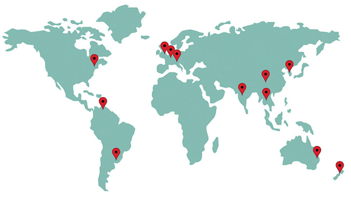 Roger Craig Lab Members - World Origins