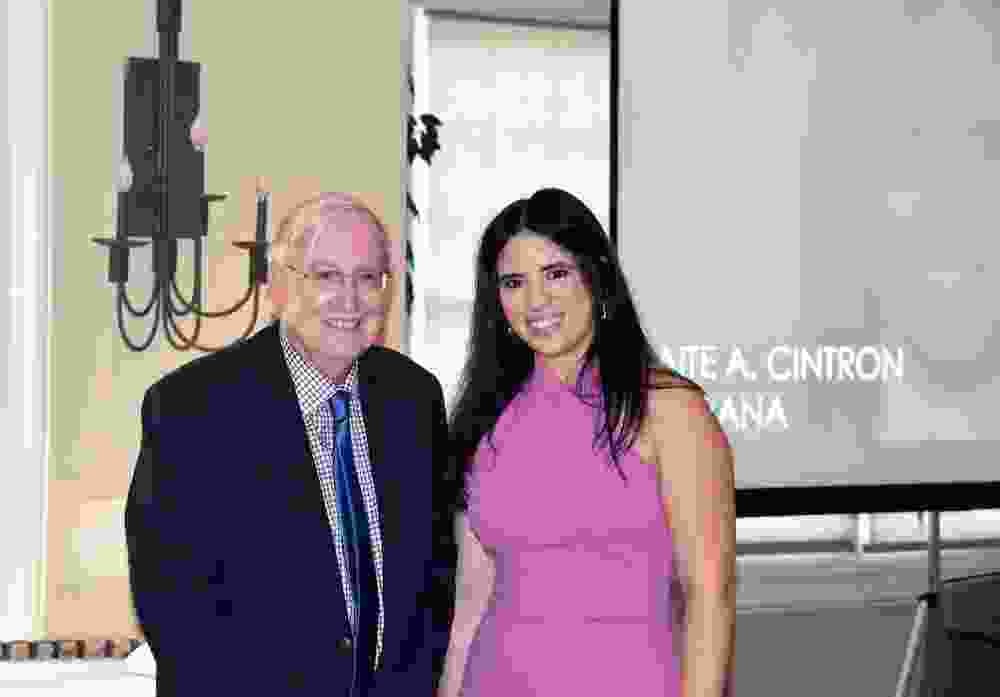 Anthony Rothschild and Maite Cintron Pastrana