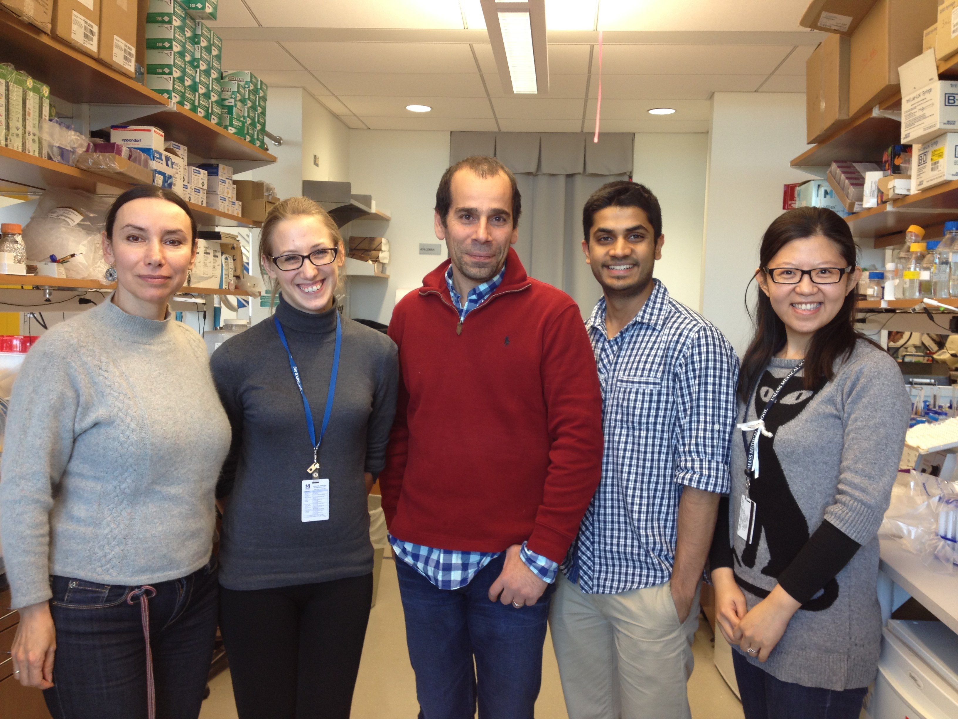 Punzo Lab Members