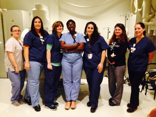 memorial fluoroscopy techs