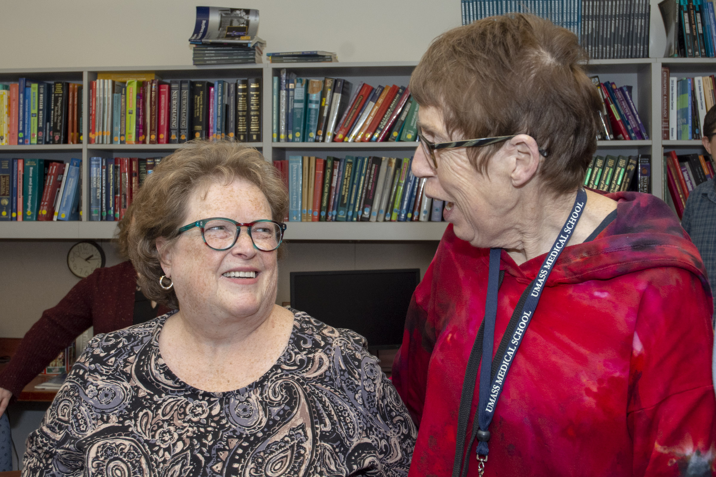 Ella Covello and Susan Gagliardi