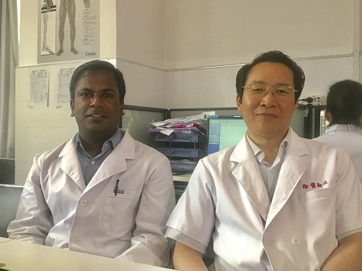 Dr. Venkatesh Murugan in China