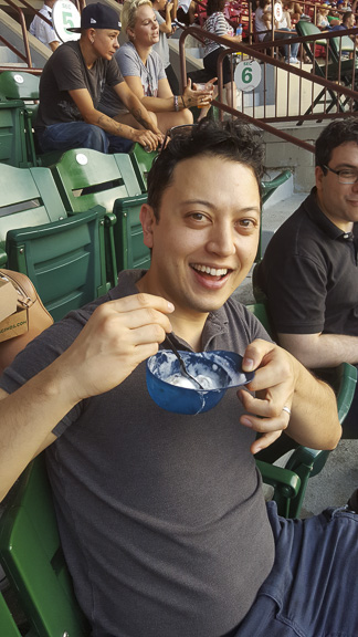 Radiology Residents at Paw Sox Game