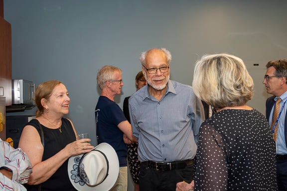 Reception for Raul Padron, PhD - National Academy of Sciences Member