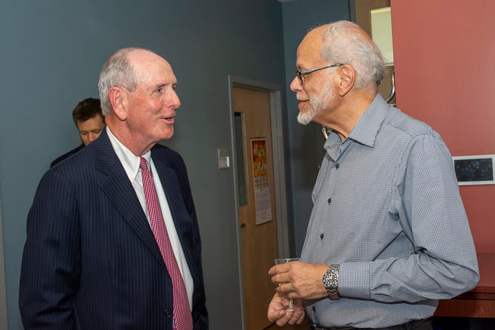 Reception for Raul Padron, PhD - National Academy of Sciences Member