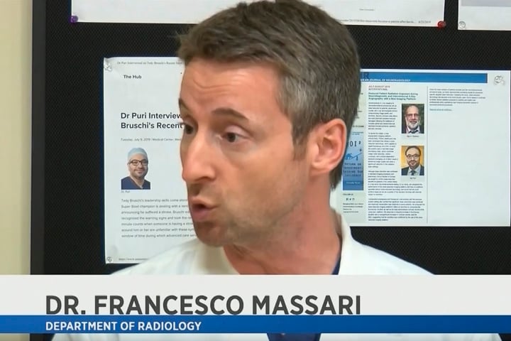 Francesco Massari, MD, PhD - interviewed Channel 3