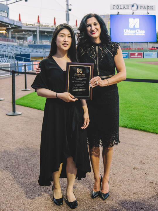 Tina Shiang, MD, Jerry Balikian Extra Mile Award 2022