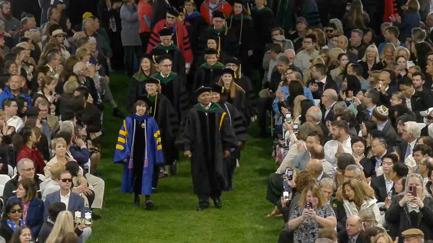 Manas Das, MD, Faculty Marshall, UMass Chan Graduation 2023