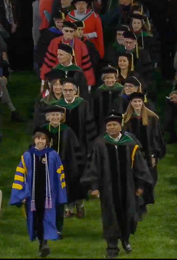 Manas Das, MD, Faculty Marshall, UMass Chan Graduation 2023