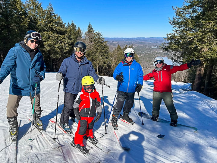 Resident Ski Outing