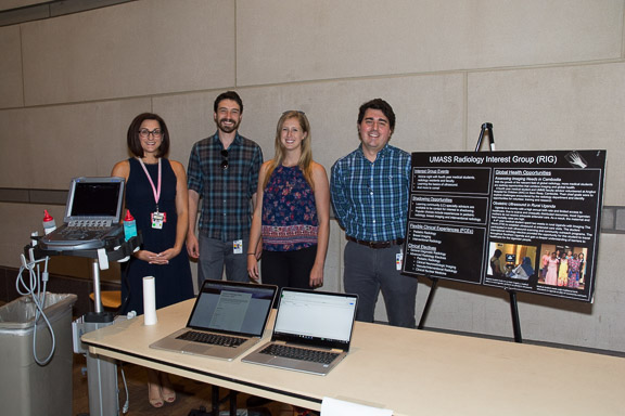 UMass Chan Med Students Radiology Interest Group - Activities Fair