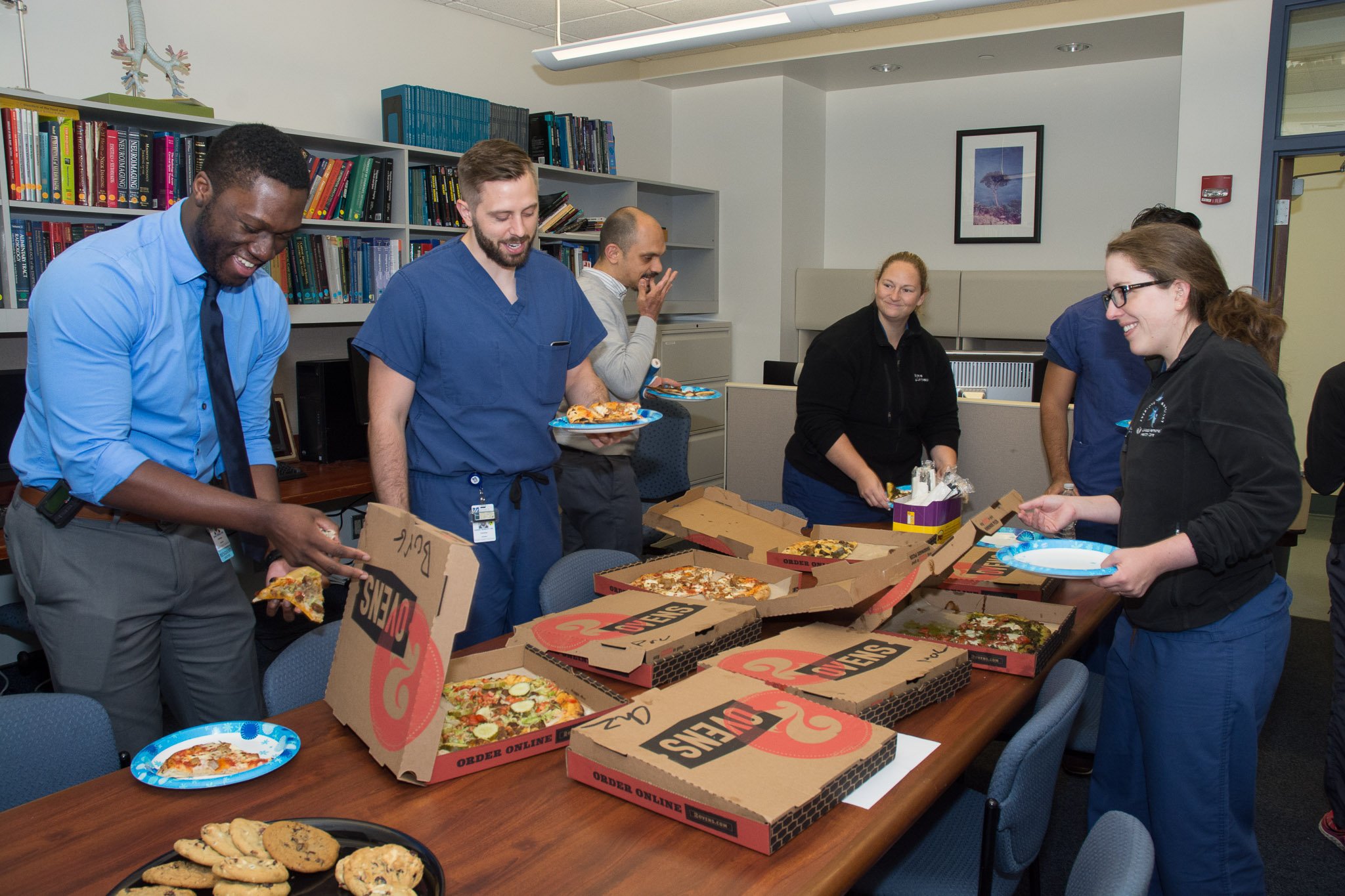 Radiology Residents Celebrate Passing Boards