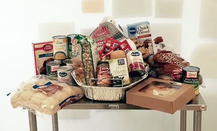 AAC Mammo Radiology Thanksgiving Basket